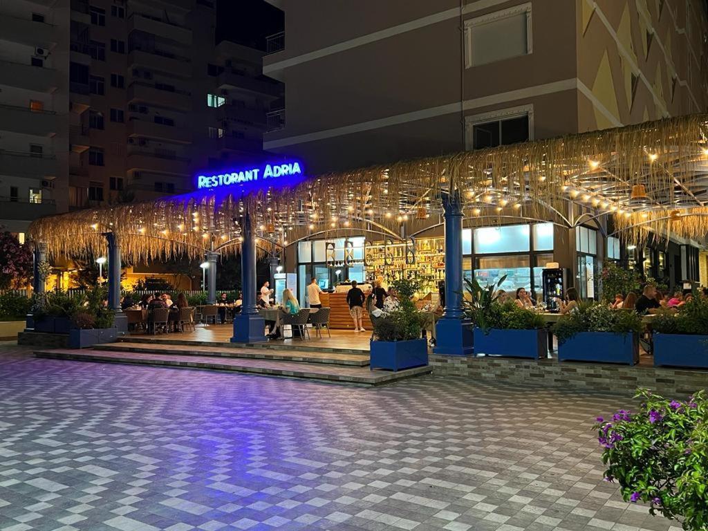 Hotel Adria Shëngjin Esterno foto