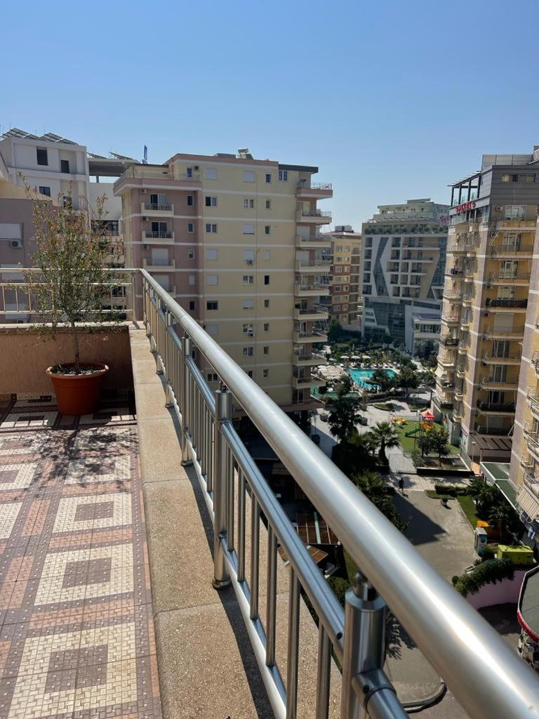Hotel Adria Shëngjin Esterno foto