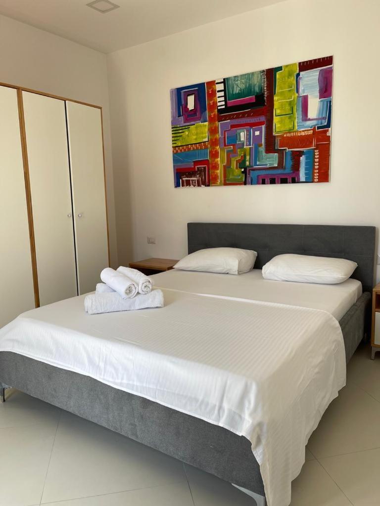 Hotel Adria Shëngjin Esterno foto