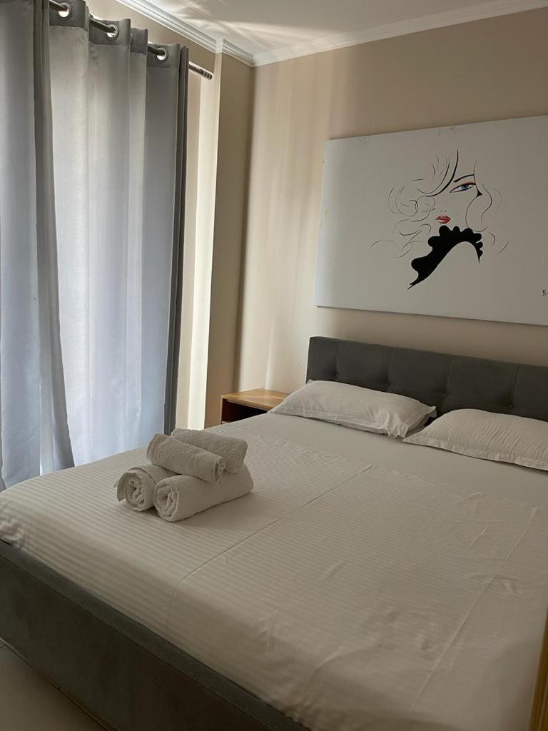 Hotel Adria Shëngjin Esterno foto