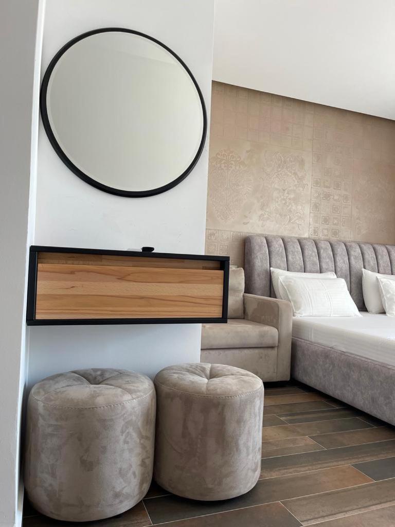 Hotel Adria Shëngjin Esterno foto