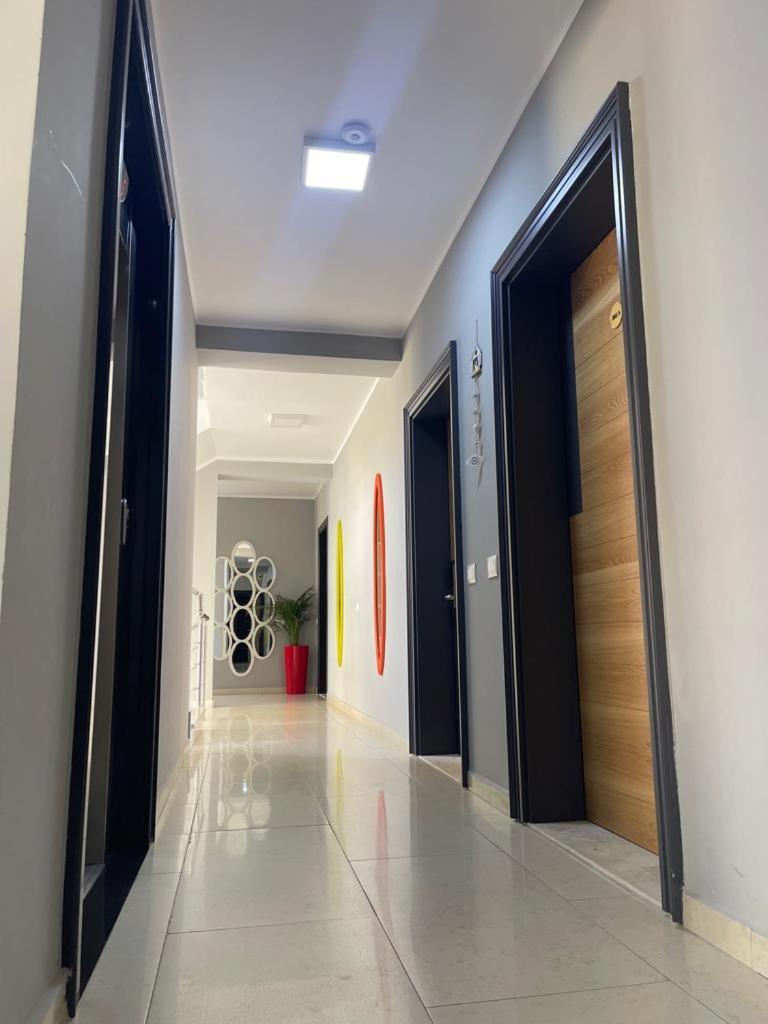 Hotel Adria Shëngjin Esterno foto