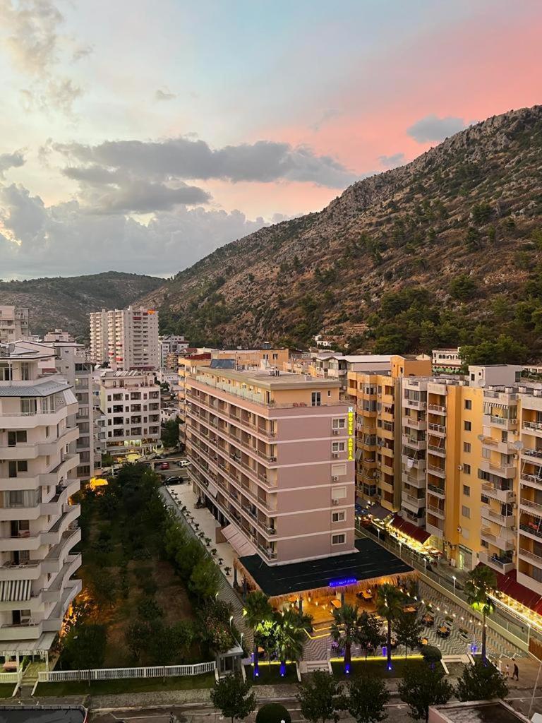Hotel Adria Shëngjin Esterno foto